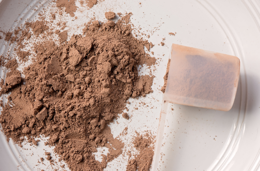 Your meal replacement shake has a protein minimum by law
